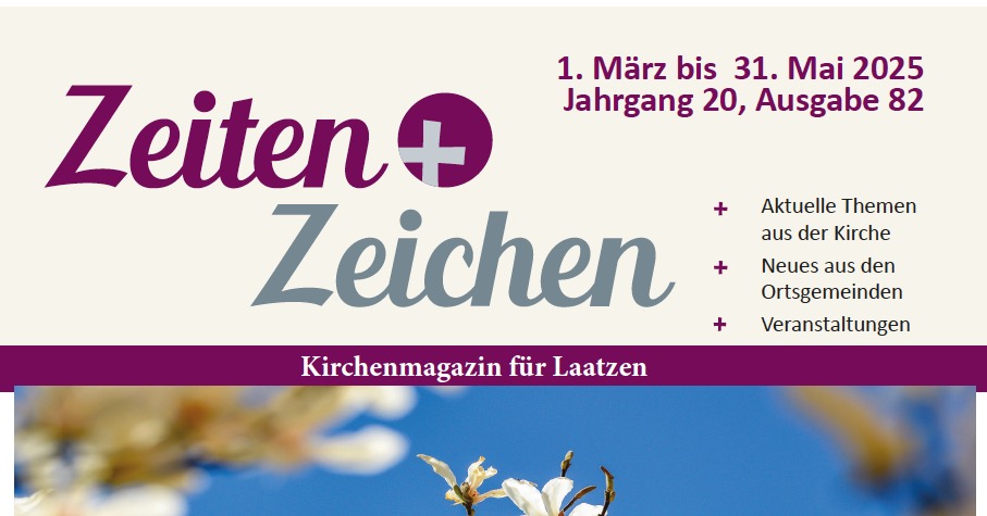 „Zeiten + Zeichen“:  Ausgabe 82